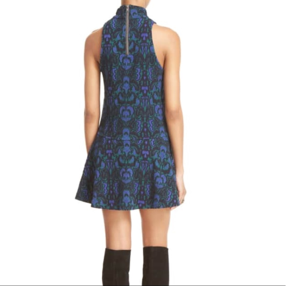 Free People | Amelia Knit Drop Waist Shift Dress - Picture 2 of 6
